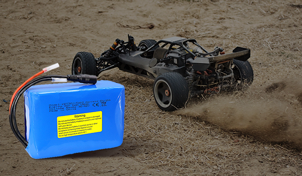 Lithium battery pack Series