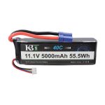 High-Discharge Lithium Polymer RC Battery Pack