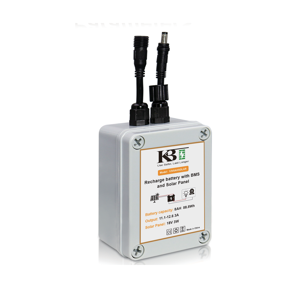 Outdoor Waterproof Lithium Battery Pack with DC...