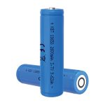 3.7V Cylindrical Li-ion Rechargeable Battery Pack