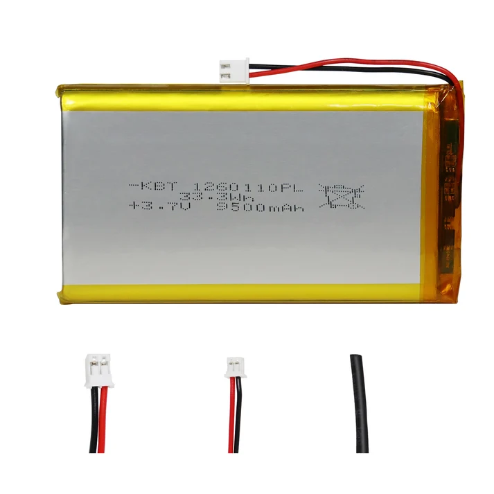 3.7V-3.8V 2500mAh-9500mAh 12mm High-Capacity Li...