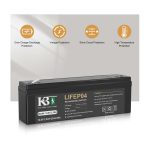 12.8V 2.3Ah-5Ah LiFePO4 Battery Packs for Lead-Acid Replacement