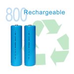 3.7V 4000mAh Li-ion 21700 Battery with Button Top Protection PCB