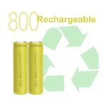 3.7V 5000mAh Protected Li-ion 21700 Battery with Flat Top