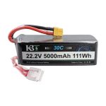 High-Discharge Lithium Polymer RC Battery Pack