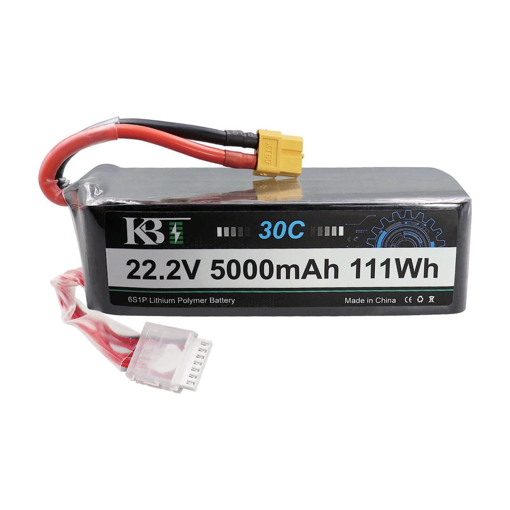 High-Discharge Lithium Polymer RC Battery Pack