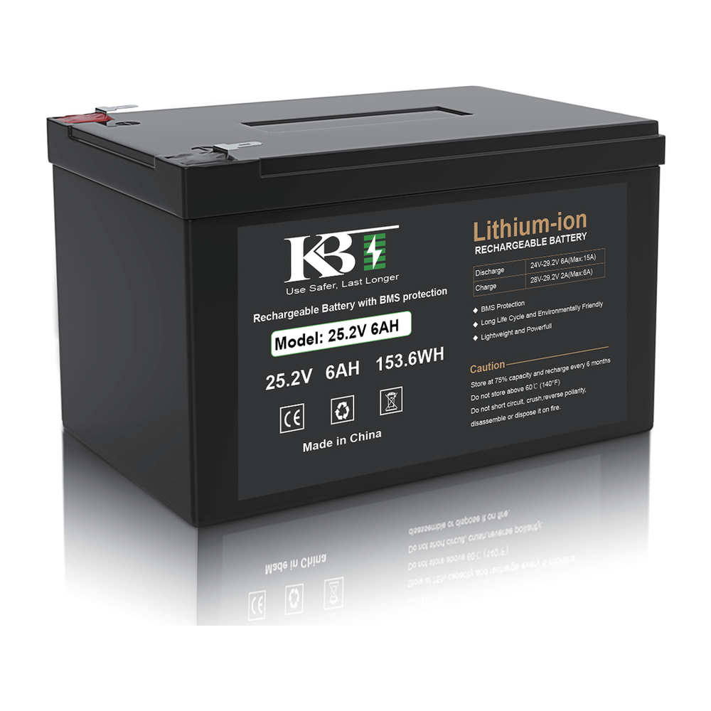 24V Lithium-ion Battery Pack