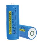 3.7V Cylindrical Li-ion Rechargeable Battery Pack