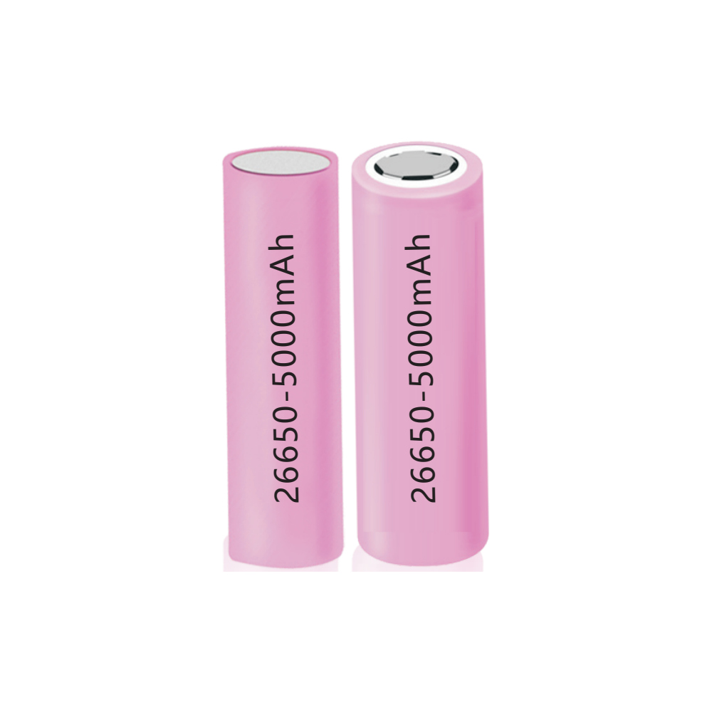 26650 3.7V 5000mAh Rechargeable Battery Cell