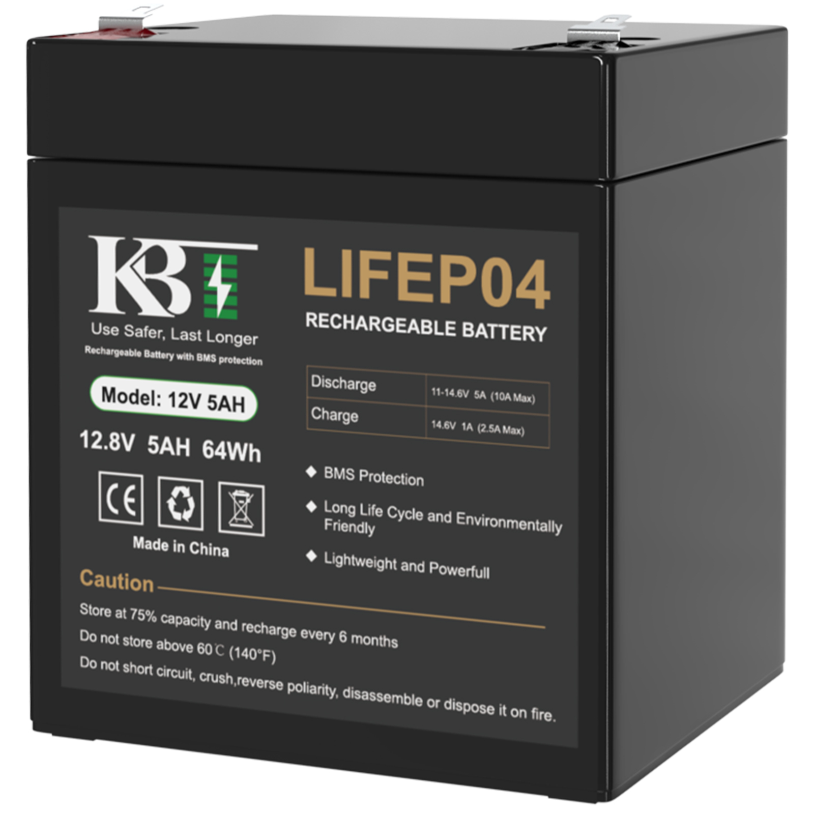 12V Lithium-ion Battery Pack