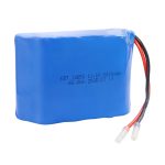 12V lithium-ion battery pack with cable