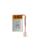3.7V 140mAh-750mAh Ultra-Thin Li-Polymer Battery Cells with 2C Discharge and Protected Design