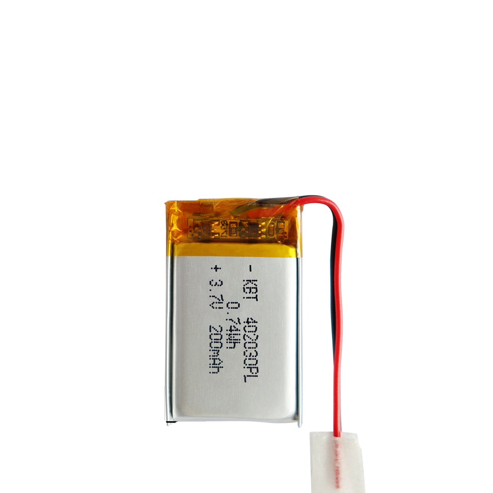 3.7V 140mAh-750mAh Ultra-Thin Li-Polymer Battery Cells with 2C Discharge and Protected Design