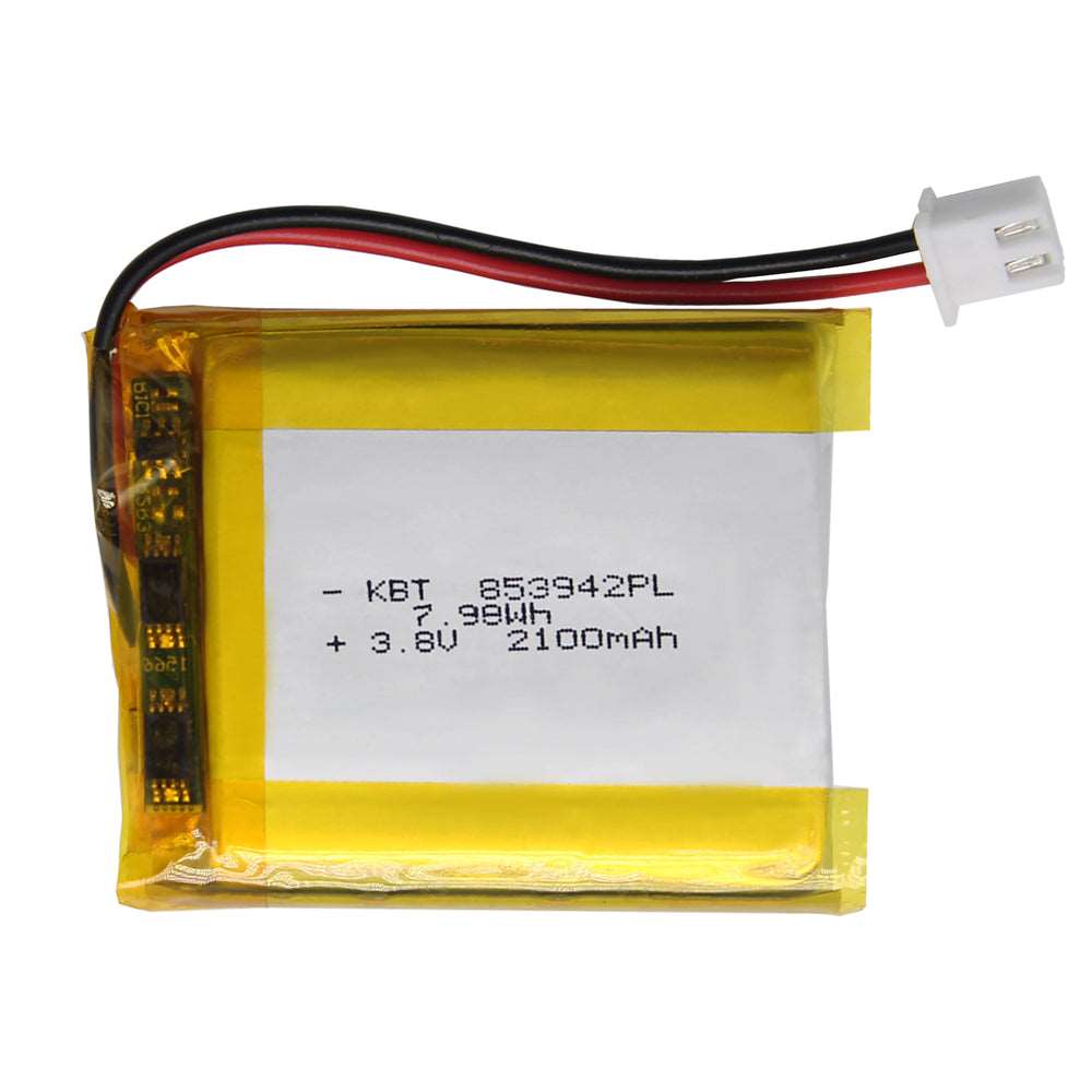 3.7V 2100mAh Protected Li-Polymer Battery Pack ...