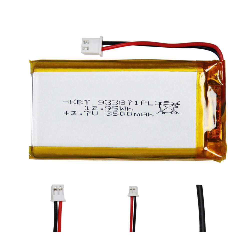 3.7V 3500mAh Protected Li-Polymer Pouch Battery...