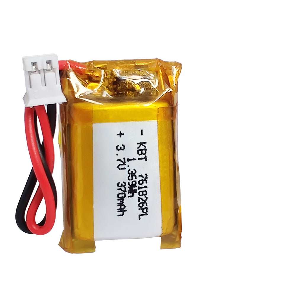 3.7V 370mAh Protected Li-Polymer Battery Pack w...