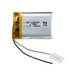 3.7V Thin LiPo Battery Cells with Custom Connector