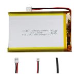 3.7V 6000mAh Li-Polymer Pouch Battery Pack with 9mm Profile