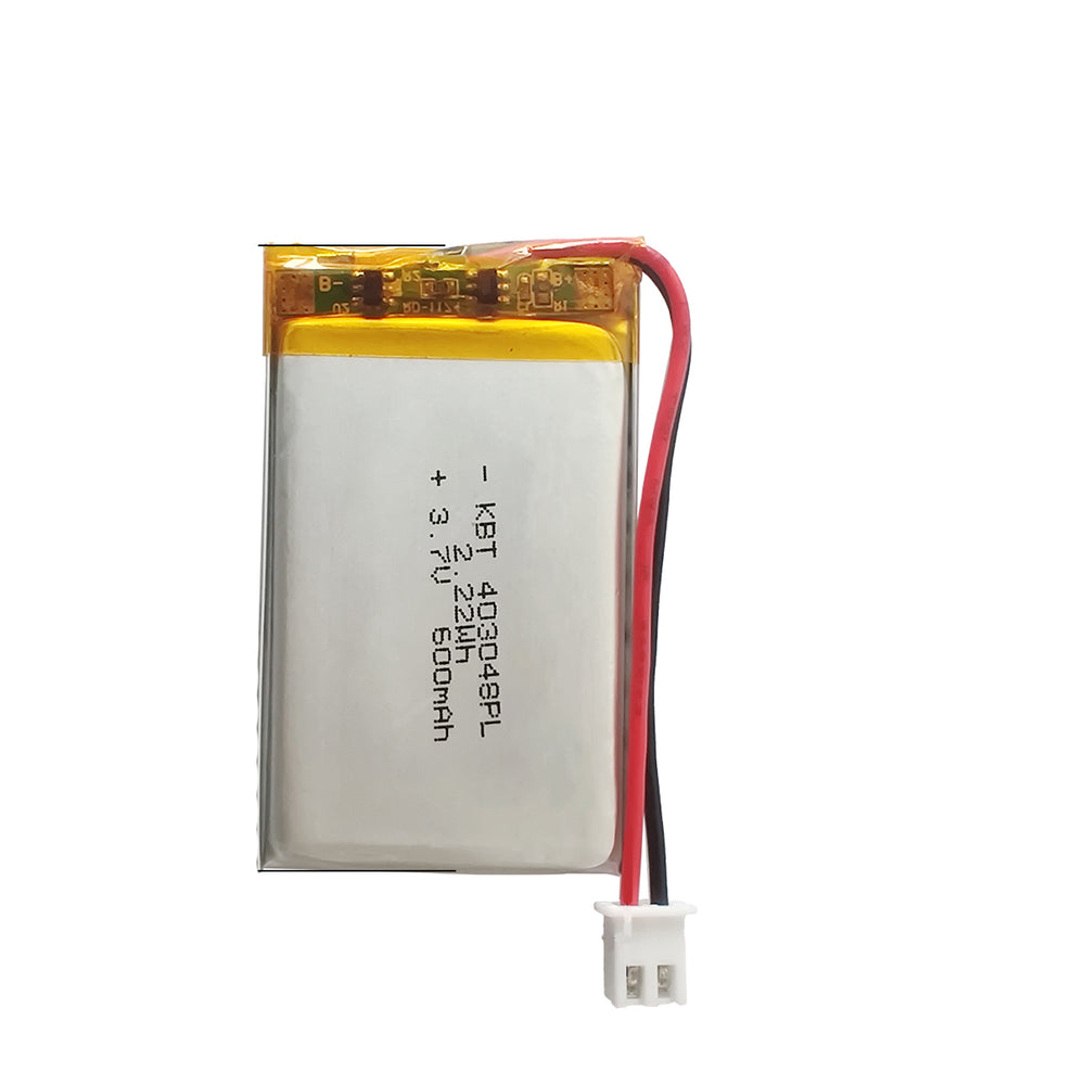 3.7V 140mAh-750mAh Ultra-Thin Li-Polymer Batter...