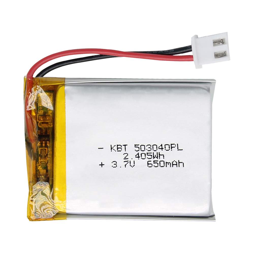 3.7V Thin LiPo Battery Cells with Custom Connector