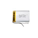 3.7V 140mAh-750mAh Ultra-Thin Li-Polymer Battery Cells with 2C Discharge and Protected Design