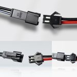 3.7V 800mAh-2000mAh Li-ion Battery Packs for RC Cars and Boat Spare Parts with SM 2P Plug & Charging Cable