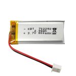3.7V 800mAh Protected Li-Polymer Battery Pack with 2.54 JST Connector