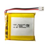 3.8V Protected Li-Polymer Battery Pack with 2.54 JST Connector