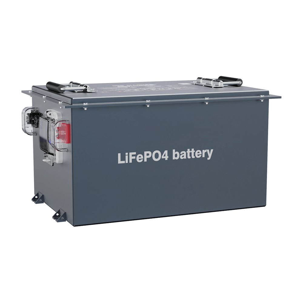 Large Capacity LiFePO4 Energy Storage Batteries
