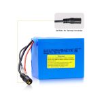 22.2V 4Ah and 8Ah Li-ion Battery Packs with DC5521 Male Cable and 24V Charger for OEM/ODM Replacement Projects