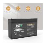 12.8V 2.3Ah-5Ah LiFePO4 Battery Packs for Lead-Acid Replacement
