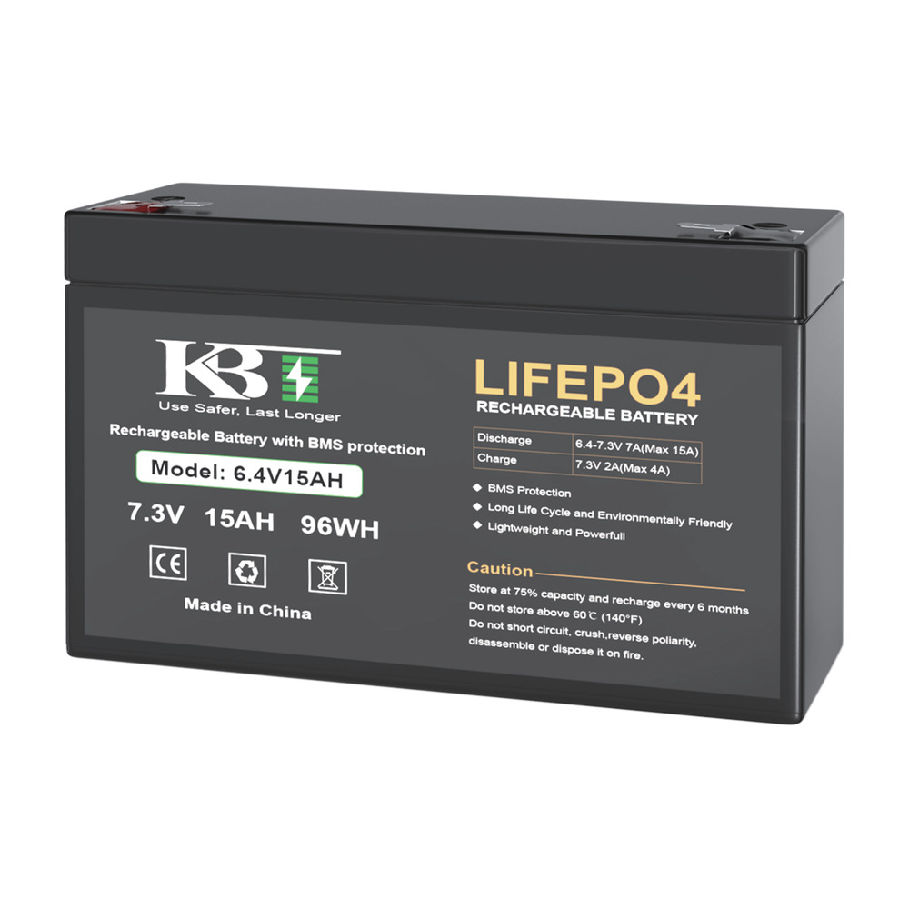6.4V Lithium-ion Battery Packs