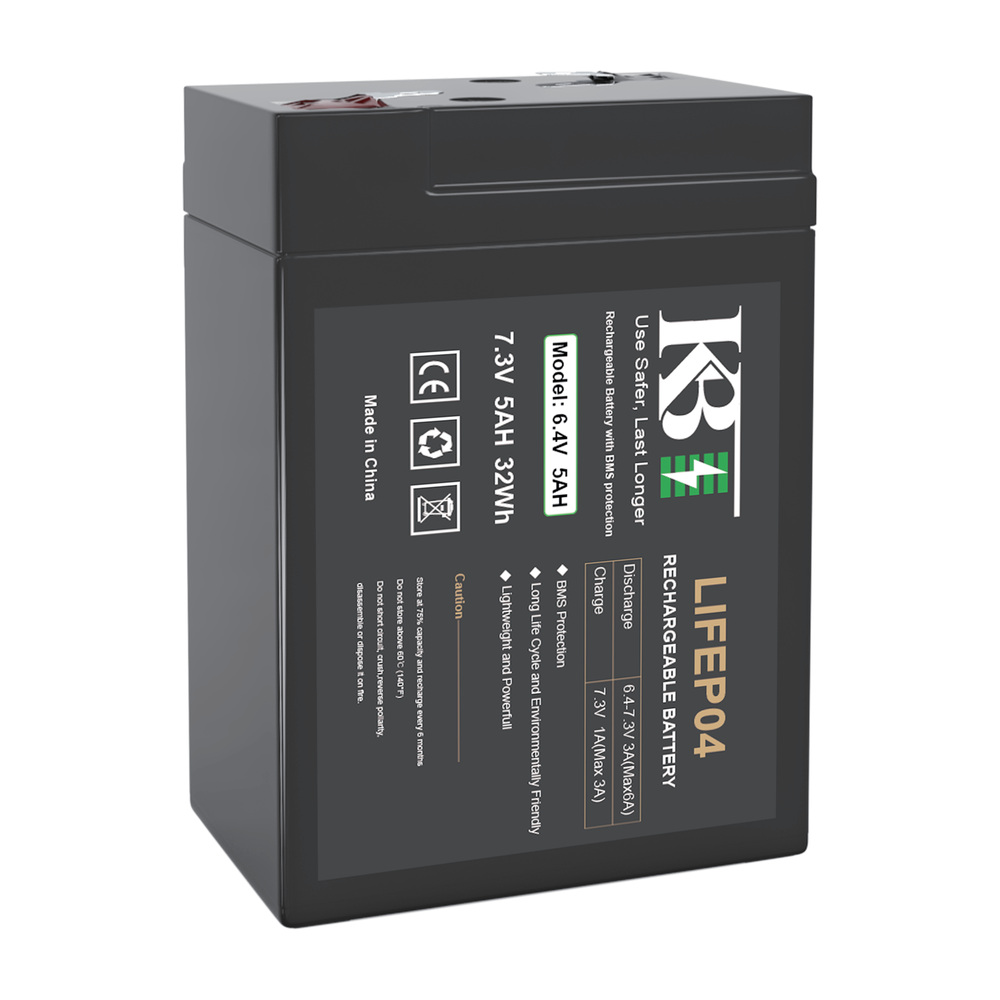 6.4V Lithium-ion Battery Packs