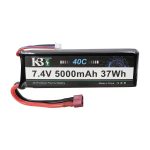 High-Discharge Lithium Polymer RC Battery Pack
