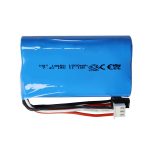 7.4V 800mAh-1500mAh 15C High Drain Discharge Lithium-ion Battery Packs for RC Cars