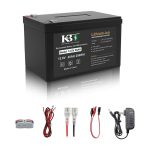 12.8V 20Ah Lithium-ion Battery Pack for Ride-On Vehicles and Fish Finders