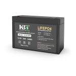 12.8V 2.3Ah-5Ah LiFePO4 Battery Packs for Lead-Acid Replacement