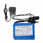 11.1V 1200mAh Li-ion Battery Pack with Bare Leads or DC5521 Connector for RC & Robot