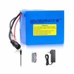 22.2V 4Ah and 8Ah Li-ion Battery Packs with DC5521 Male Cable and 24V Charger for OEM/ODM Replacement Projects