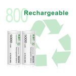 3.7V 3500-5000mAh Li-ion 26650 Battery Cells with Flat Top