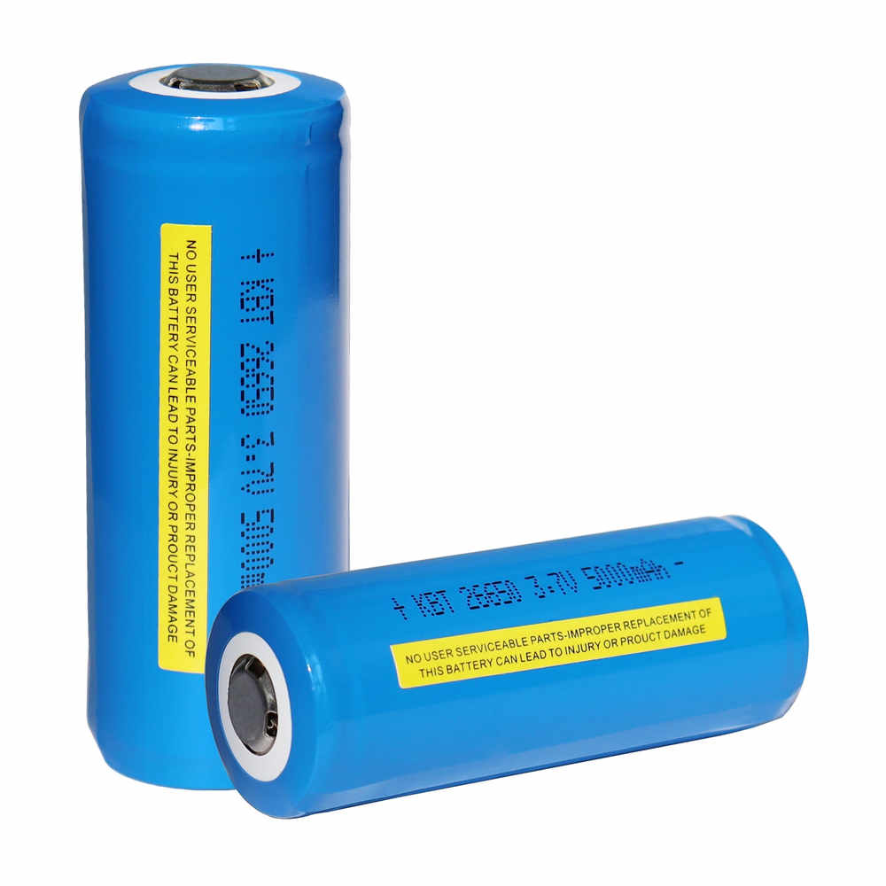 3.7V 4000mAh & 5000mAh Protected Li-ion 26...