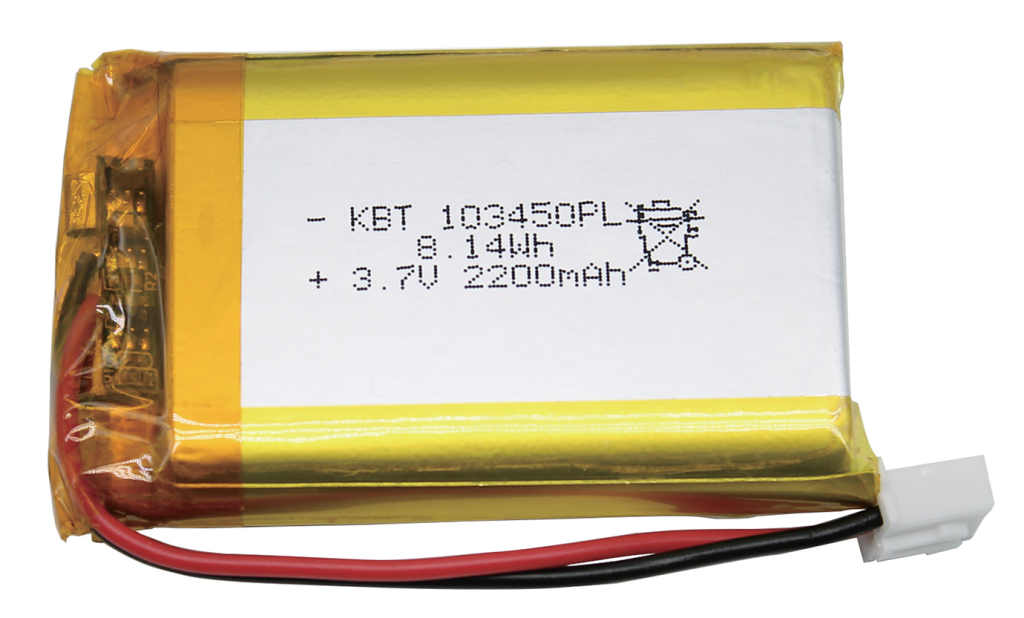 Polymer Lithium-ion Battery pack model 1