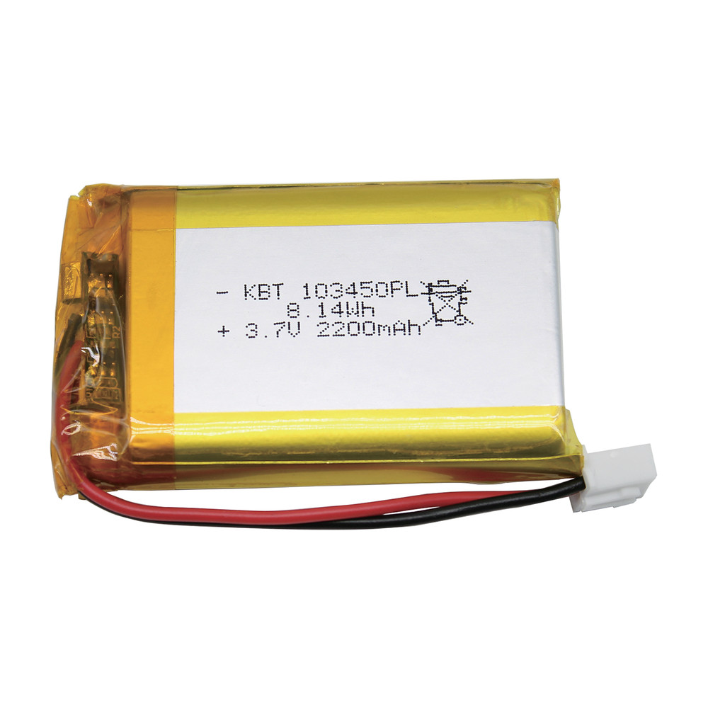 3.7V Polymer Lithium-ion Battery Packs, 30mAh t...