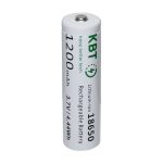 3.7V 1200mAh~3500mAh 18650 Li-ion Button Top Rechargeable Battery Series