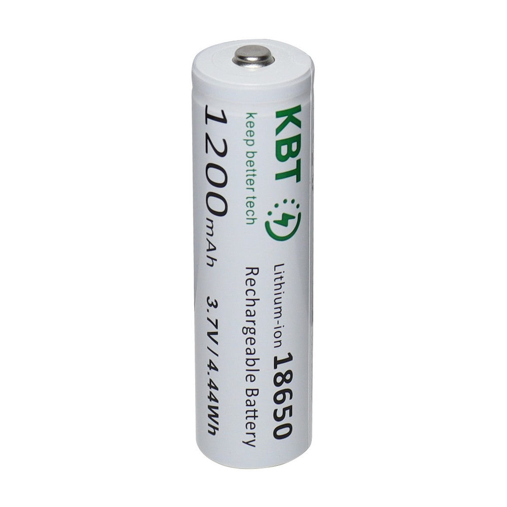 3.7V 1200mAh~3500mAh 18650 Li-ion Button Top Rechargeable Battery Series