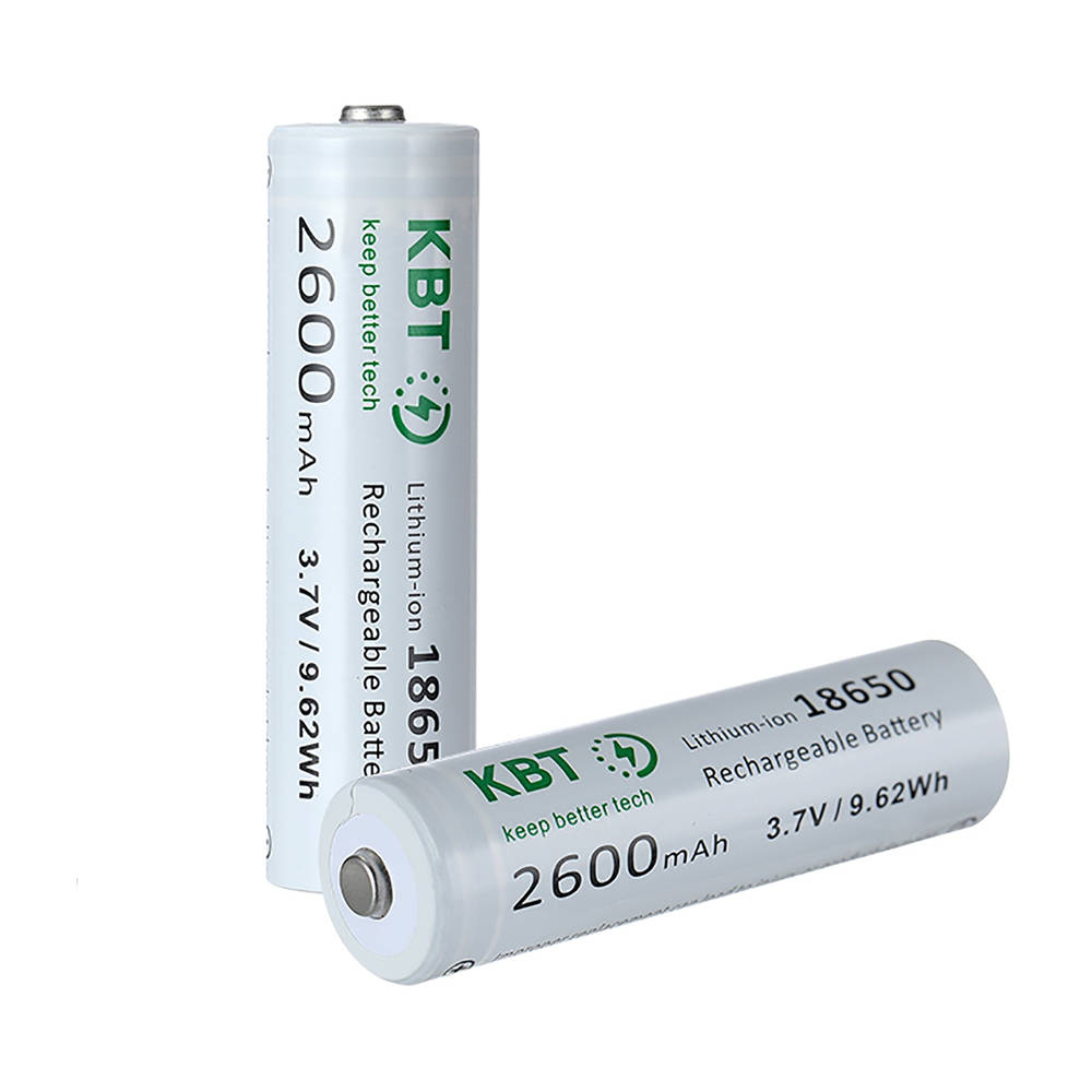 3.7V 1200mAh~3500mAh 18650 Li-ion Button Top Re...