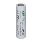 3.7V 1200-3200mAh 18650 Lithium-ion Battery Cells with Flat Top