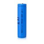 3.7V 1200mAh~3500mAh 18650 Li-ion Button Top Rechargeable Battery Series