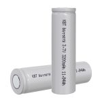 3.7V 1200-3200mAh 18650 Lithium-ion Battery Cells with Flat Top