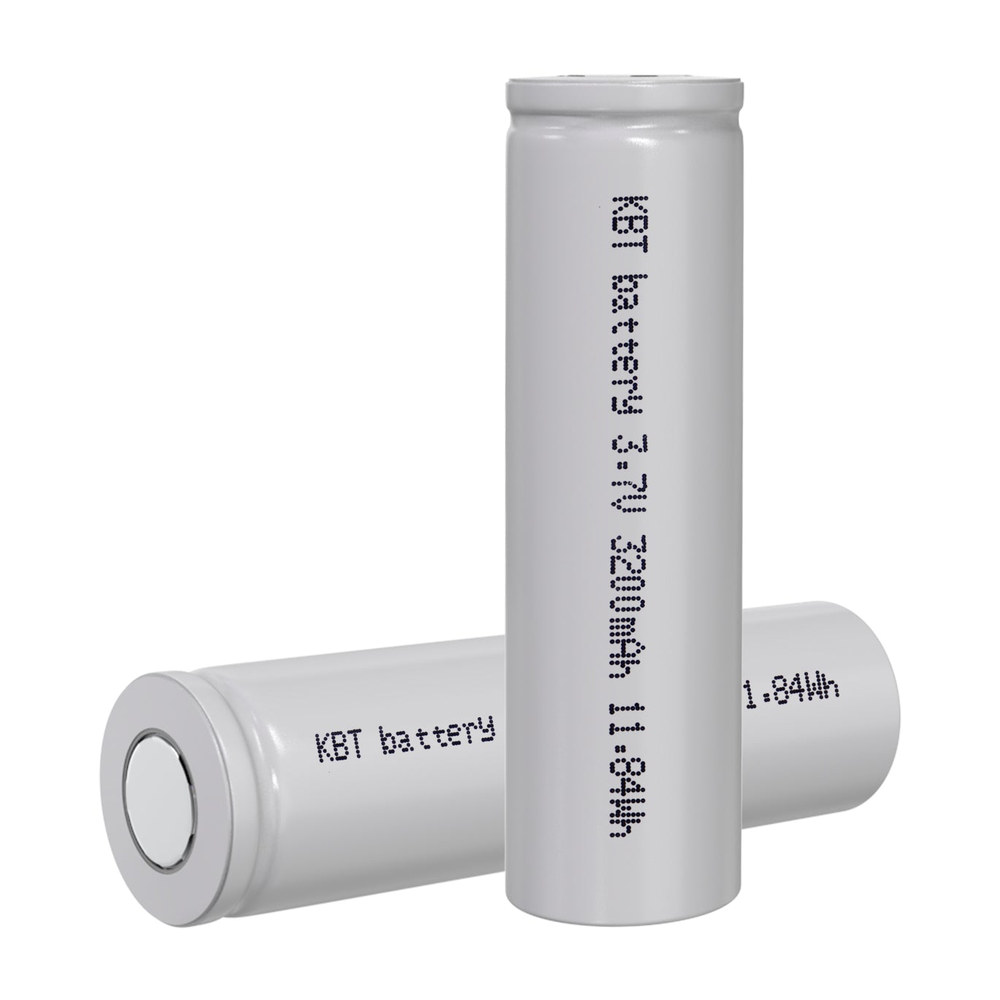 3.7V 1200-3200mAh 18650 Lithium-ion Battery Cel...